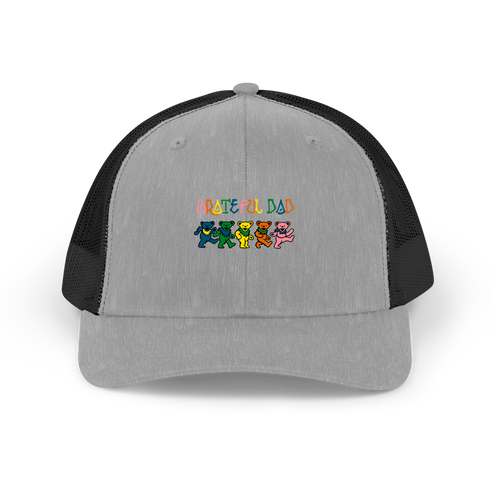 Grateful Dad Trucker Cap