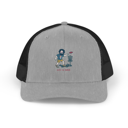 Disc Golf Jerry - Life is dead.® Trucker Cap
