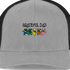 Grateful Dad Dancing Bears Trucker Cap