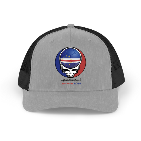 Cape Verde World Cup 2026 Steal Your Cup Trucker Cap