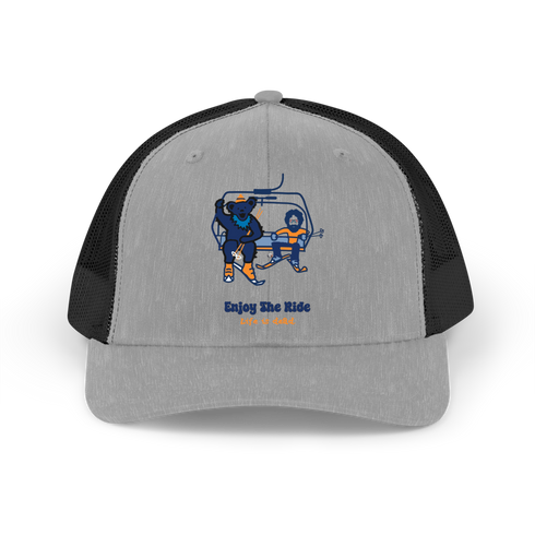 Enjoy the Ride - Life is dead.® Trucker Cap