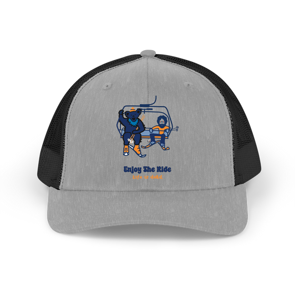 Enjoy the Ride - Life is dead.® Trucker Cap