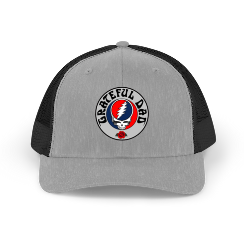 Grateful Dad Trucker Cap