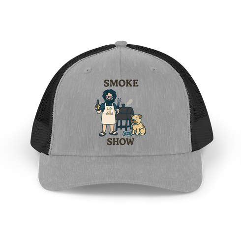 Smoke Show - Life is dead.® Trucker Cap