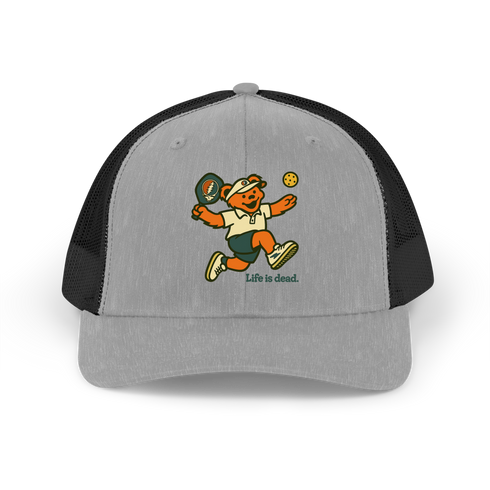 Pickleball Bear - Life is dead.® Trucker Cap