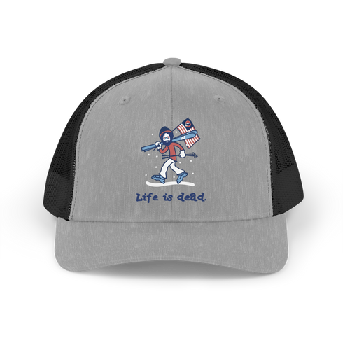 Skier Jerry - Life is dead.® Trucker Cap