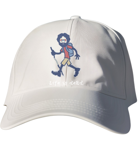 Hikin' Jerry - Life is dead.® Dad Hat