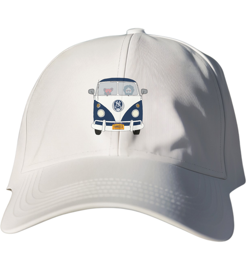 Jerry and The Bear - Life is dead.® Yankees Bus Dad Hat