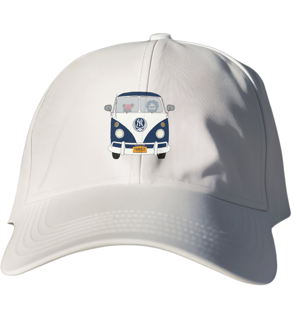 Jerry and The Bear - Life is dead.® Yankees Bus Dad Hat