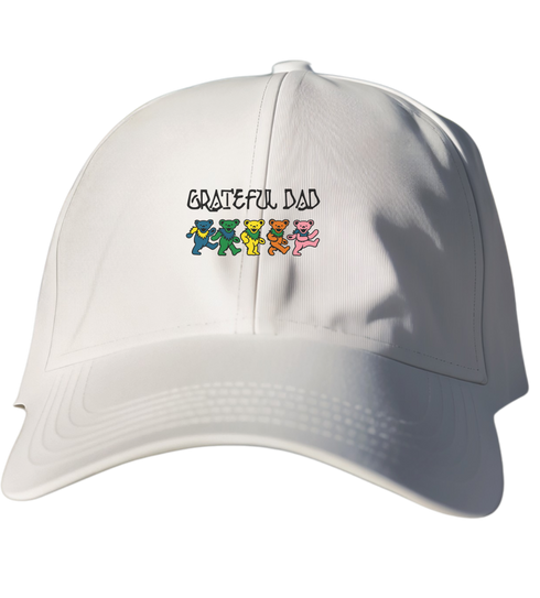 Grateful Dad Dancing Bears Dad Hat