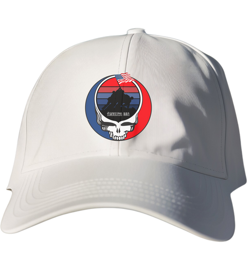 America 250 Iwojima Stealie - Life is dead.® Dad Hat