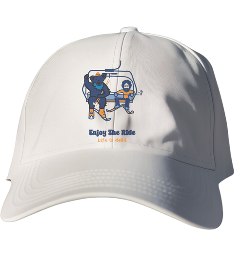 Enjoy the Ride - Life is dead.® Dad Hat