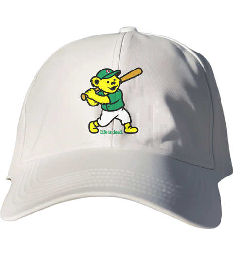 Baseball Bear - Life is dead.® Dad Hat