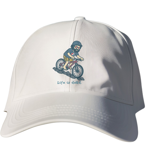 Jerry's Mountain Biking - Life is dead.® Dad Hat