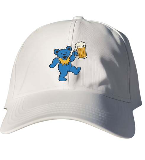 Beer Lovin' Bear - Life is dead Dad Hat