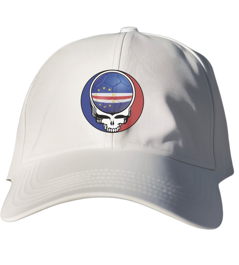 Cape Verde World Cup 2026 Stealie Ball Dad Hat