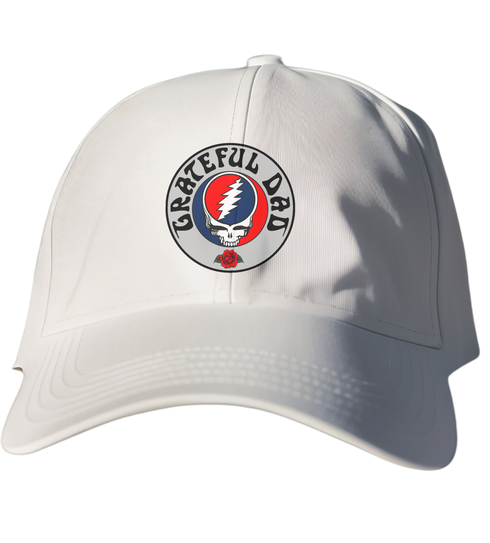 Grateful Dad Dad Hat