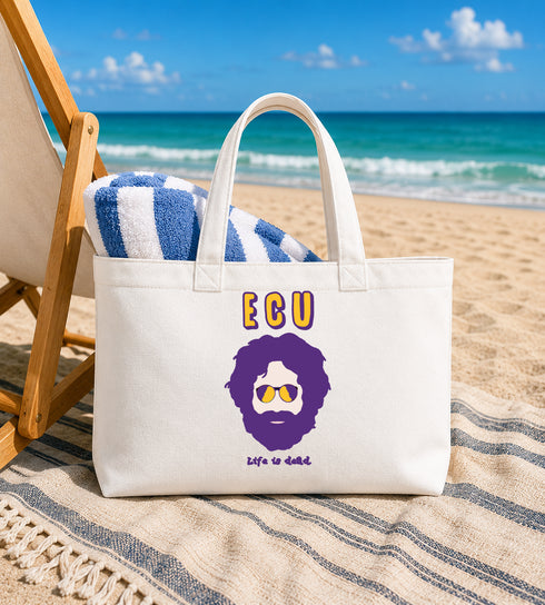ECU Jerry - Life is dead.® Tote