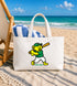 Baseball Bear - Life is dead.® Tote