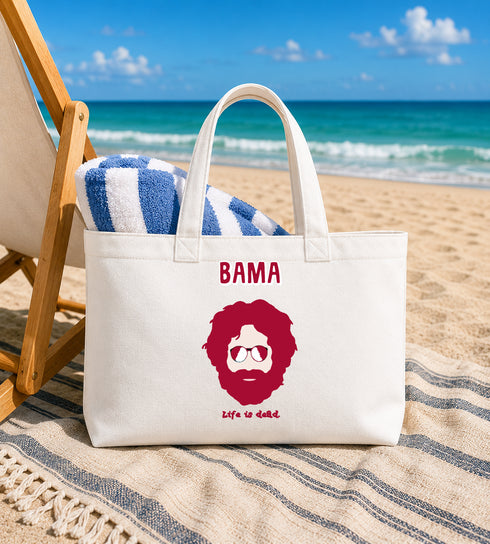 Bama Jerry - Life is dead.® Alabama Tote