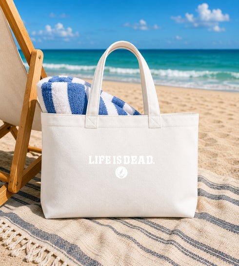 Life is dead.® Tote