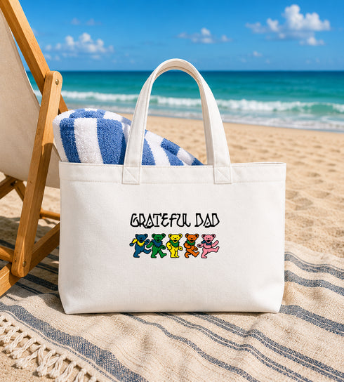 Grateful Dad Tote
