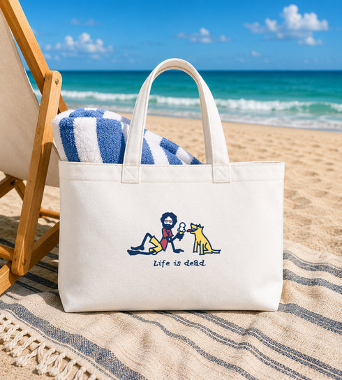Jerry and Frank are Sharin' - Life is dead.® Tote