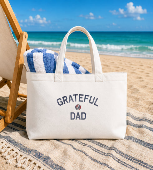 Grateful Dad Distressed - - Life is dead.® Tote