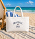 Grateful Dad Distressed - - Life is dead.® Tote