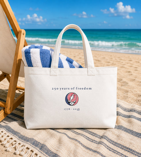 250 years of Freedom Stealie - Life is dead. T-Shirt Tote
