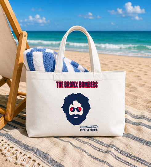 Bronx Bombers Jerry - Life is dead.® Yankees Tote