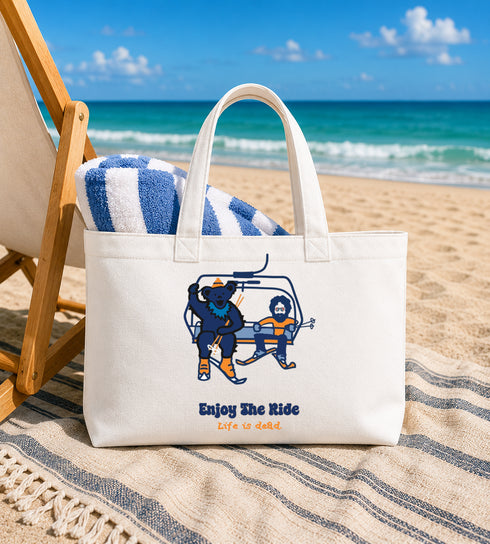Enjoy the Ride - Life is dead.® Tote