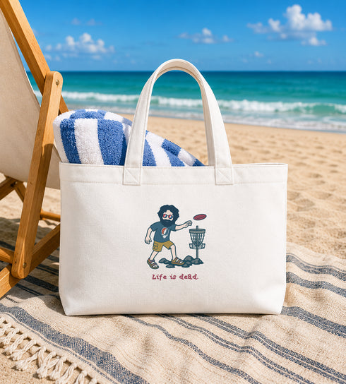 Disc Golf Jerry - Life is dead.® Tote