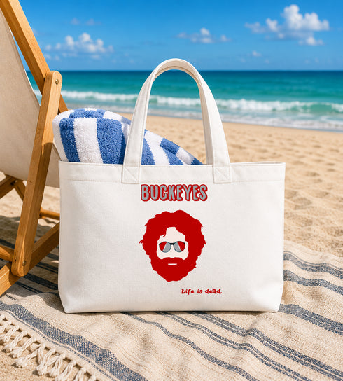 Ohio State Jerry - Life is dead.® Tote
