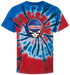 Cape Verde World Cup 2026 Stealie Ball Tie-Dye