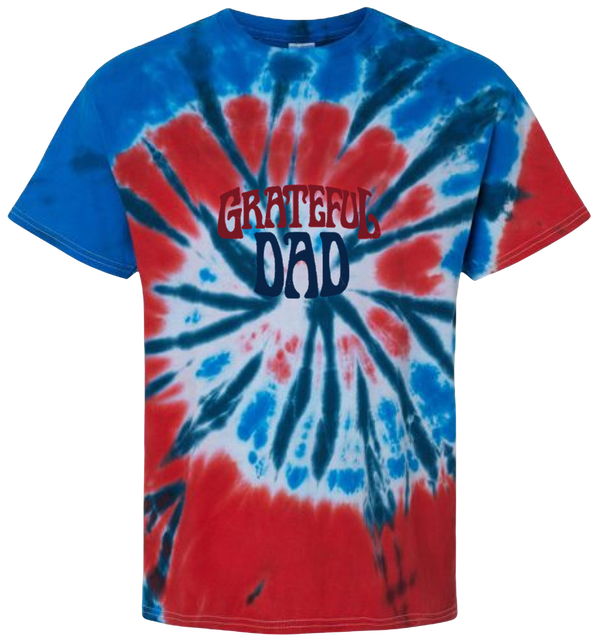 Grateful Dad Tie-Dye
