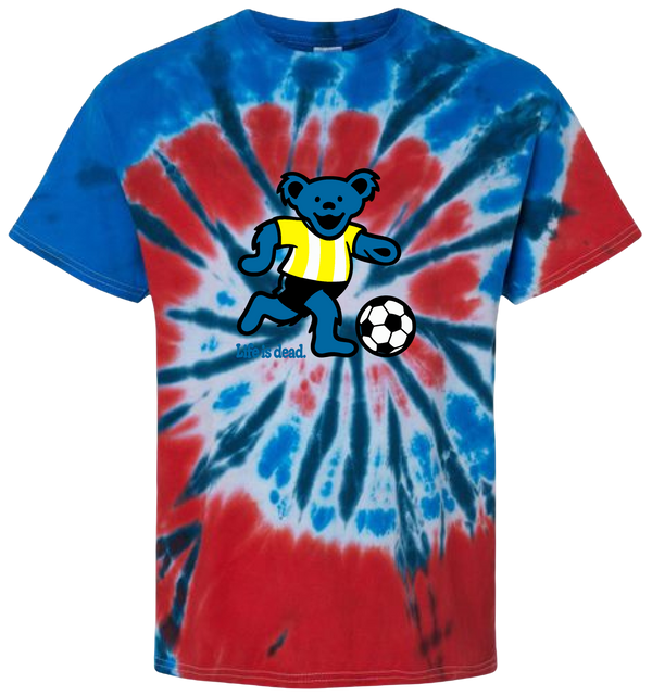 Futbol Bear - Life is dead.® Tie-Dye
