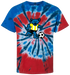 Futbol Bear - Life is dead.® Tie-Dye