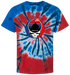 America 250 Iwojima Stealie - Life is dead.® Tie-Dye