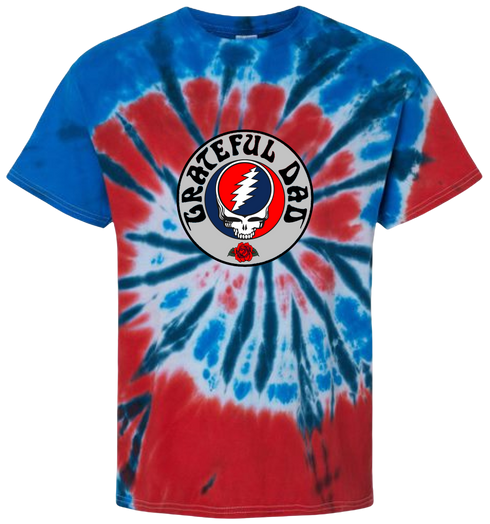 Grateful Dad Tie-Dye