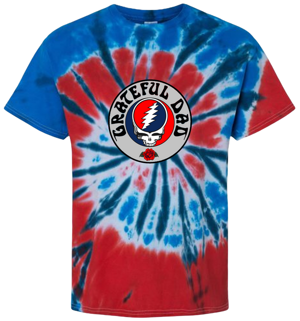Grateful Dad Tie-Dye
