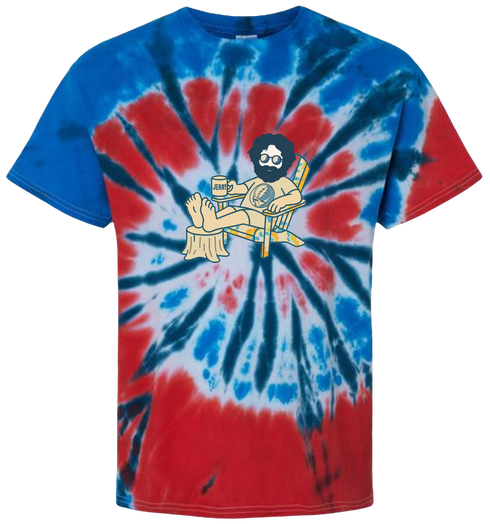 Chillin' Jerry Life is dead. Tie-Dye