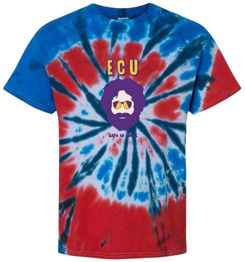 ECU Jerry - Life is dead.® Tie-Dye