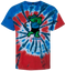 Golfing Bear - Life is dead.® Tie-Dye