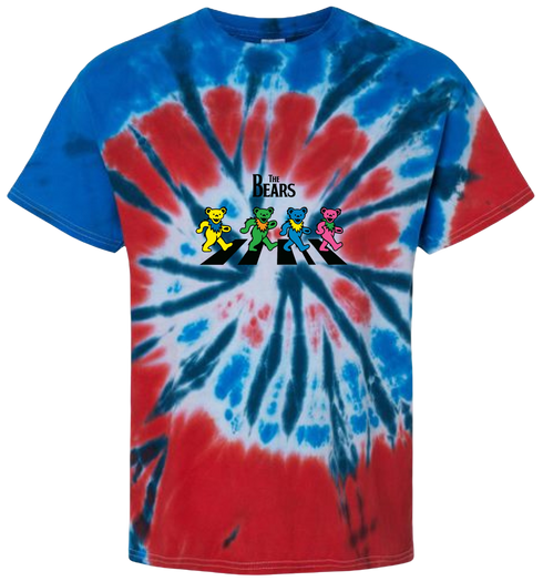 The Bears - Life is dead.® Tie-Dye