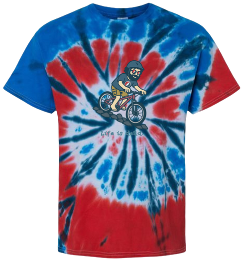 Jerry's Mountain Biking - Life is dead.® Tie-Dye