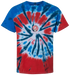 250 years of Freedom Stealie - Life is dead. T-Shirt Tie-Dye