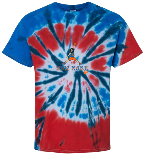 New York Knick - Air Jerry Tie-Dye