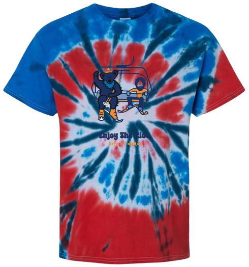 Enjoy the Ride - Life is dead.® Tie-Dye