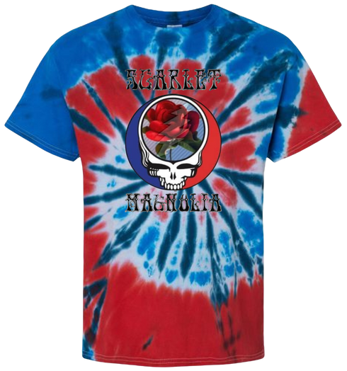 1247 - Custom Tie-Dye Tee